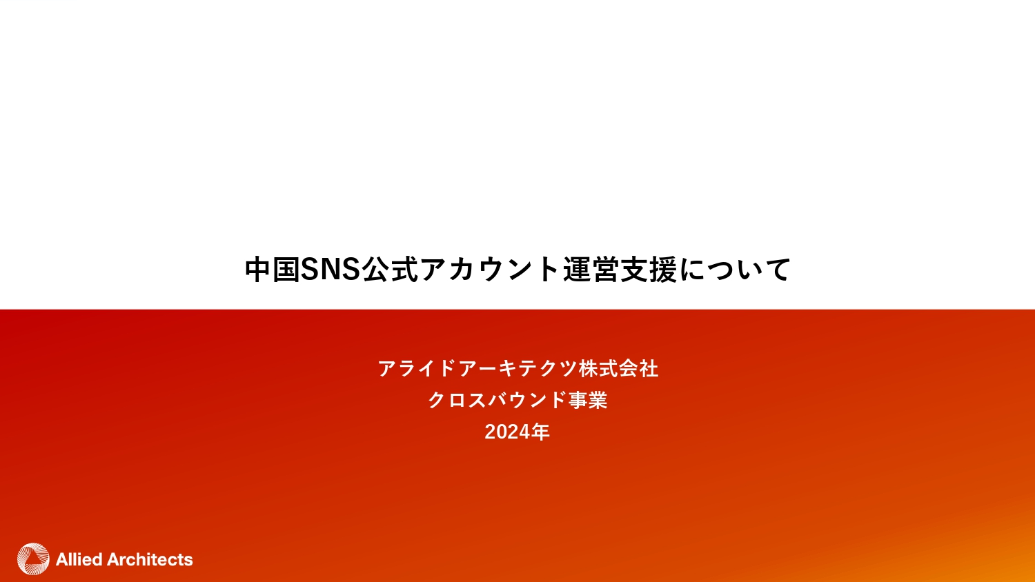 中国SNS公式アカウント運営支援
